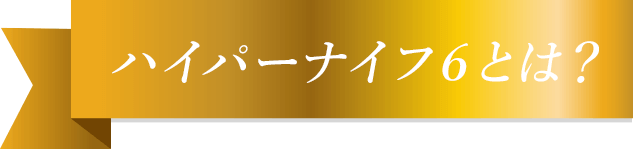 ハイパーナイフ6とは？